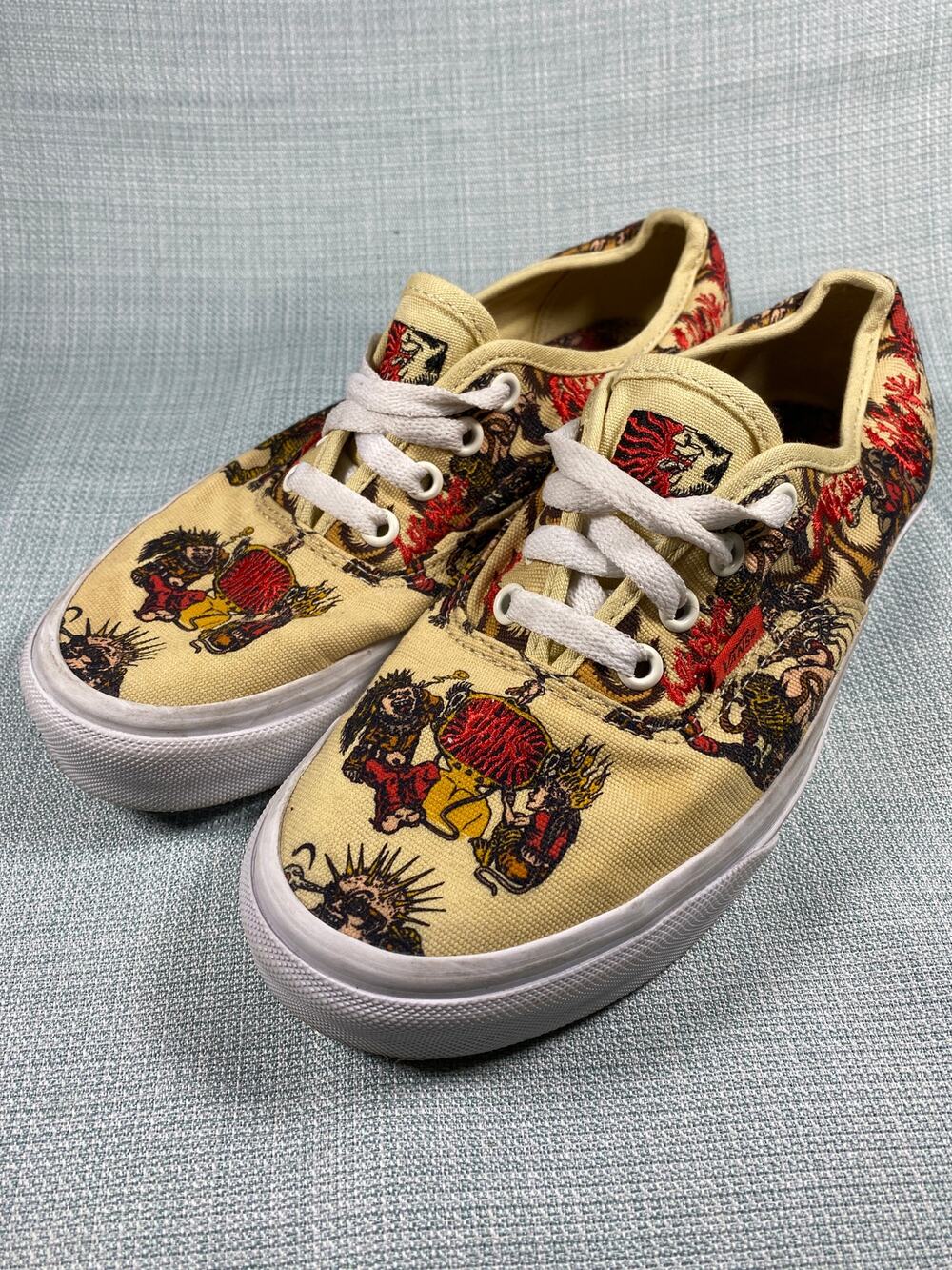 VANS x Dwiky Ka OTW Gallery Authentic Shoes Men’s sz 5 Women’s 6.5 Skate Casual